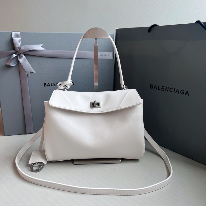 Ba*len*cia*ga top handle bags
